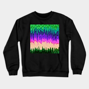 Rainbow Psychedelic Crewneck Sweatshirt